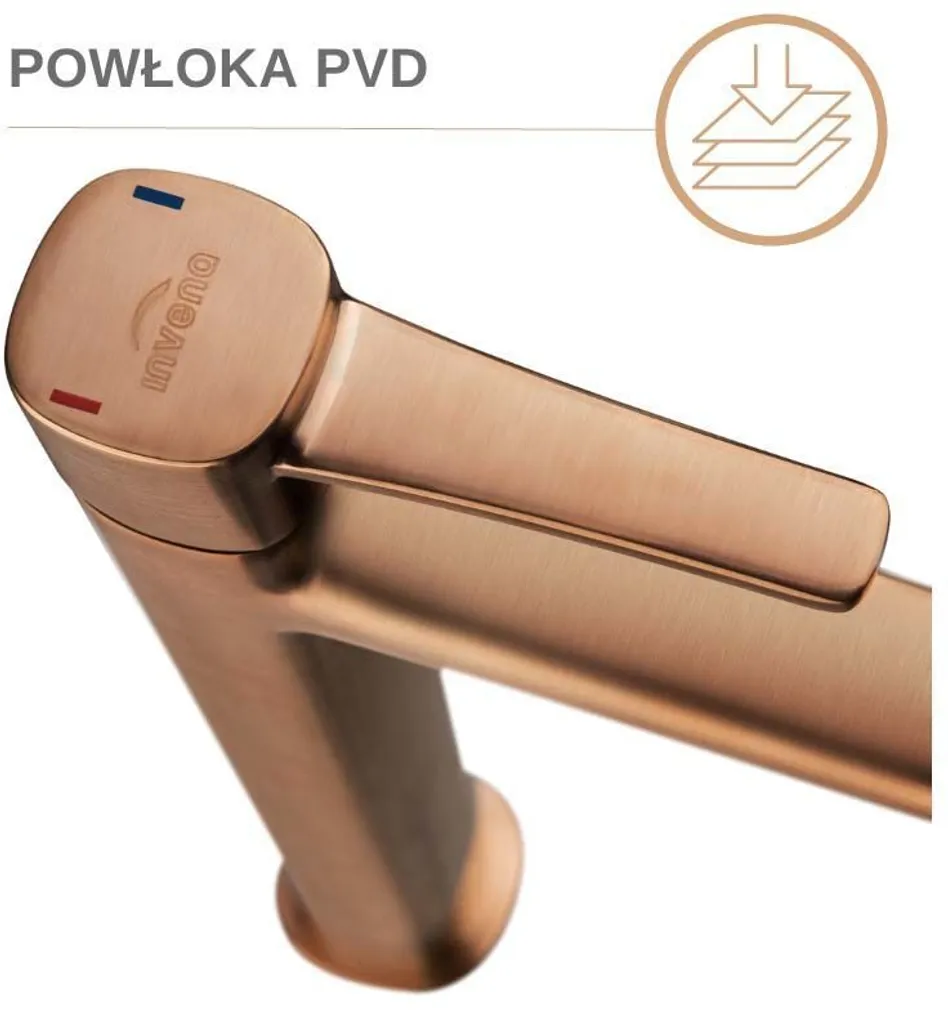 KÕRGE VALAMUSEGISTI INVENA GLAMOUR VASK