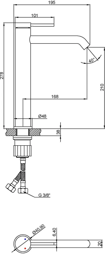 KÕRGE VALAMUSEGISTI INVENA KALITEA MUST