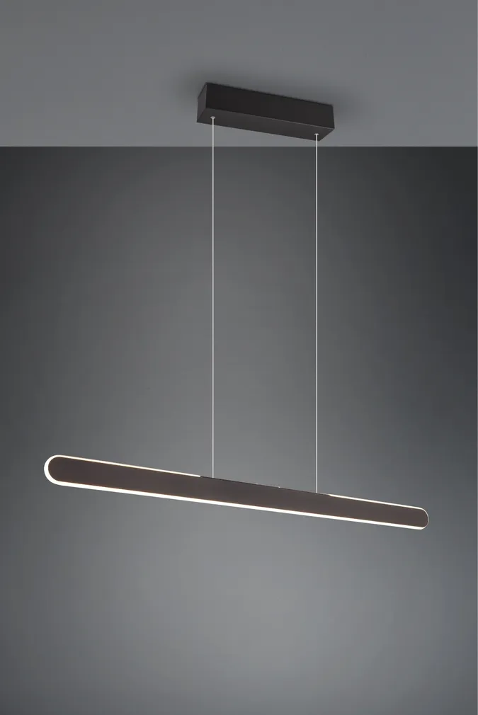 LAELAMP TRIO HELIOS LED 28W 3300LM 100CM MATT MUST