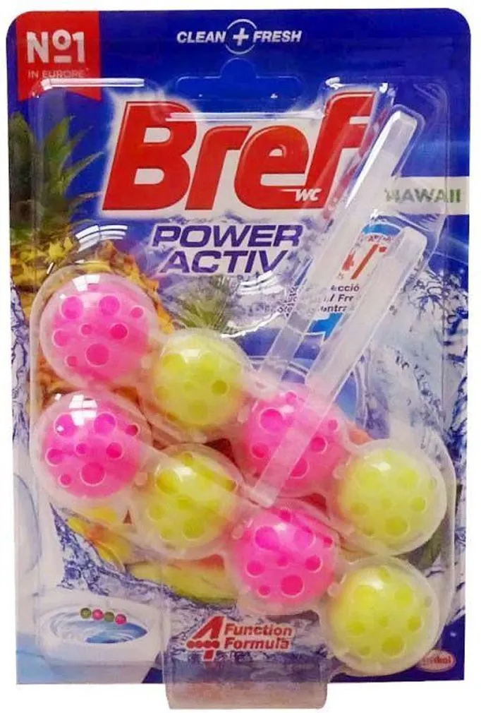 WC PUHASTUSVAHEND BREF POWER ACTIVE 2X50G HAWAII