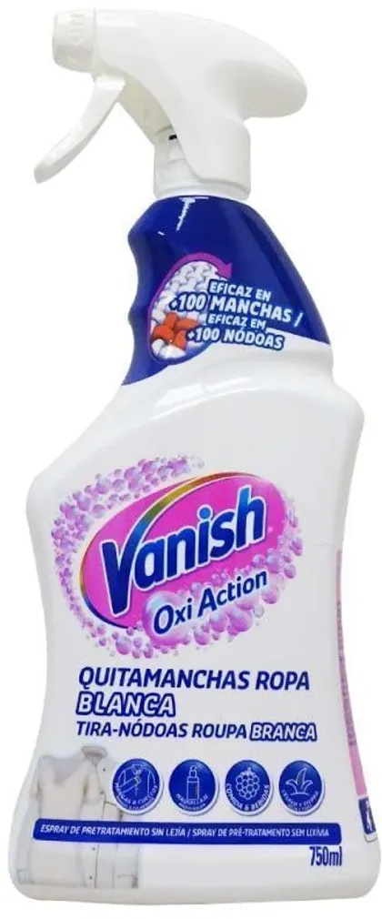 PLEKIEEMALDAJA VANISH OXI ACTION 750ML VALGE