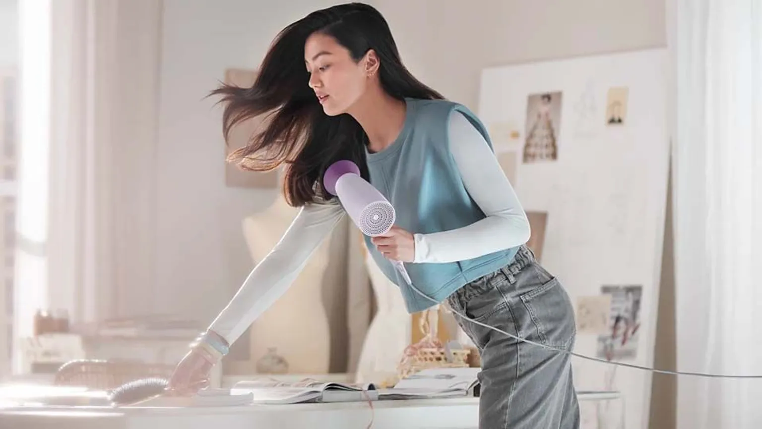 FÖÖN PHILIPS 3000 SERIES BHD341/10 2100W