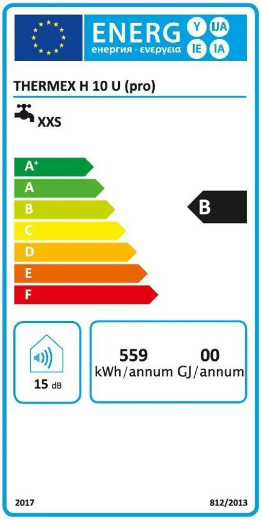 BOILER THERMEX HIT PRO 10-U ALUM. TORUD ÜLEVAL