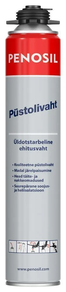 PÜSTOLIVAHT PENOSIL ÜLDOTSTARBELINE 750ML