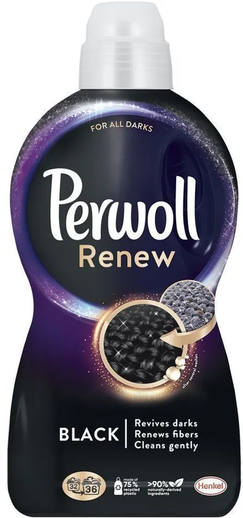 PESUGEEL PERWOLL BLACK&FIBER 1,98L