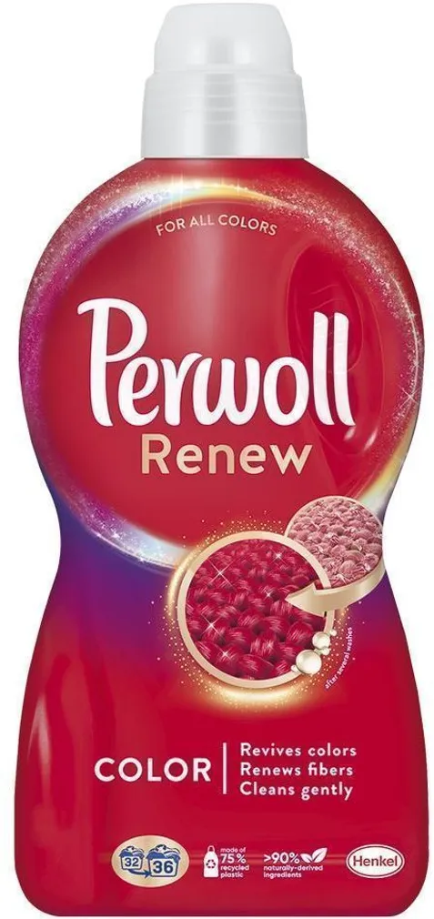 PESUGEEL PERWOLL COLOR&FIBER 1,98L