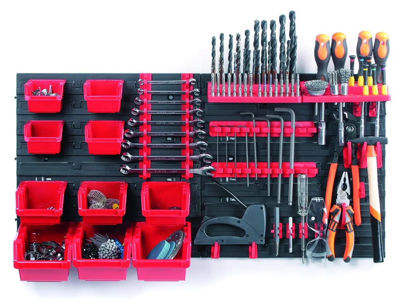 PLASTIKLIISTU KOMPLEKT LAOKARPIDELE KISTENBERG