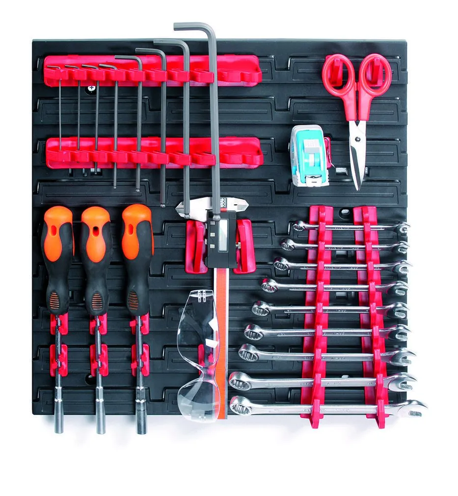 PLASTIKLIISTU KOMPLEKT LAOKARPIDELE KISTENBERG