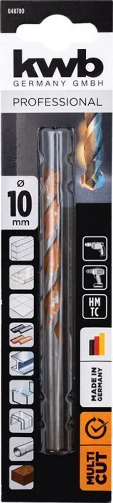 UNIVERSAALPUUR KWB 10,0MM