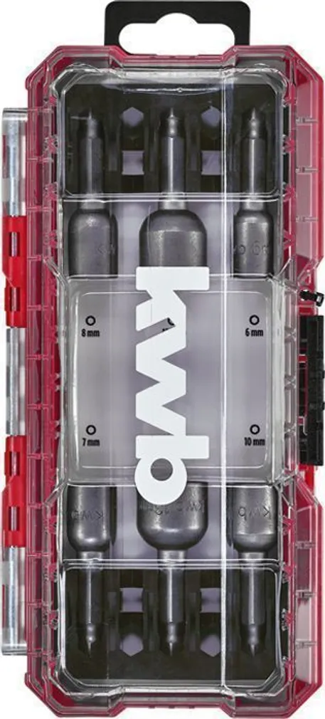 PADRUNVÕTMETE KOMPLEKT KWB HOIUKARP 6-OSALINE