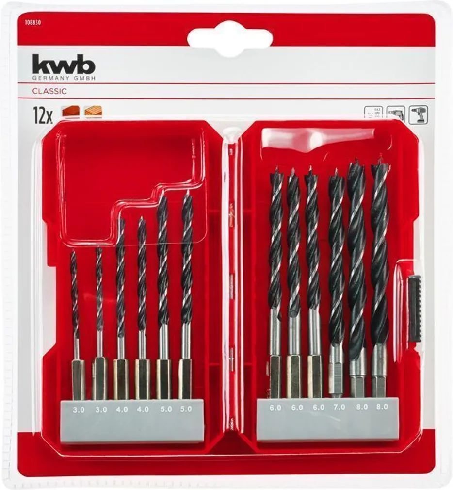 PUIDUPUURIDE KOMPLEKT KWB HOIUKARP 12-OSALINE