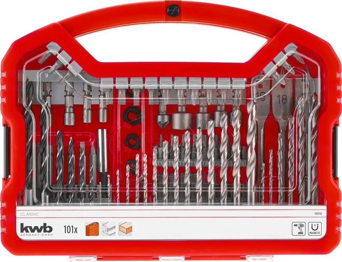 OTSAKUTE-PUURIDE KOMPLEKT KWB KARP 101-OSALINE