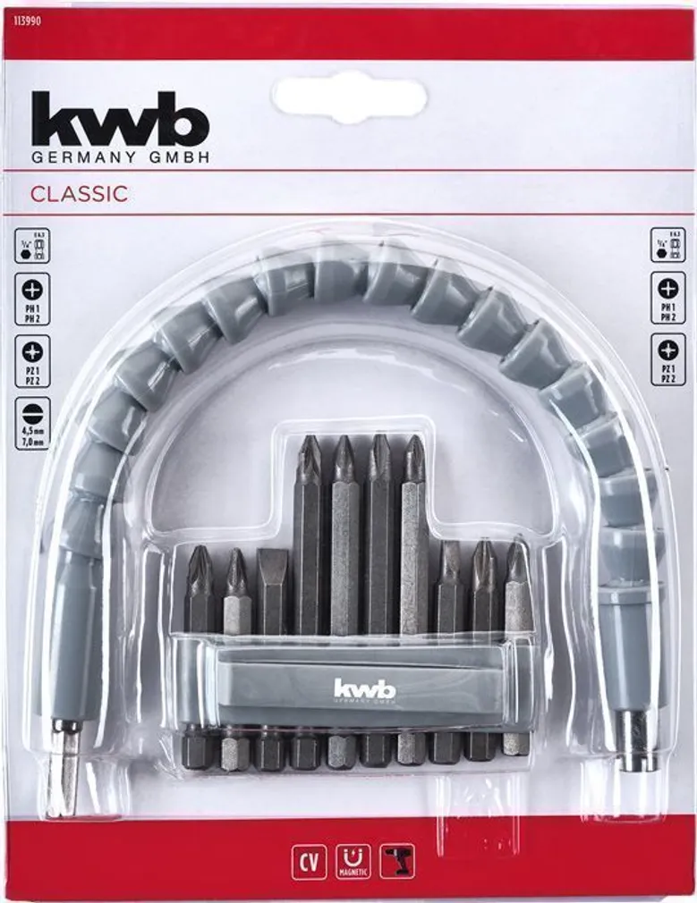 OTSAKUTE KOMPLEKT KWB ELASTSE SABAGA 11TK