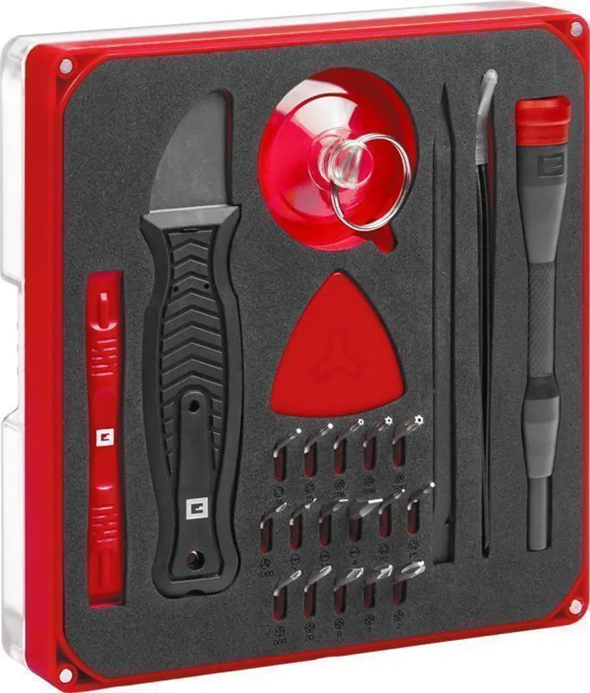 TÄPPISOTSAKUTE KOMPLEKT KWB 28-OSALINE