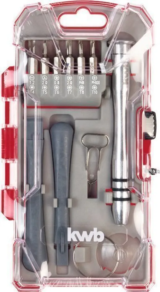 PARANDUSKOMPLEKT KWB NUTITELEFONI JAOKS 17-OSALINE