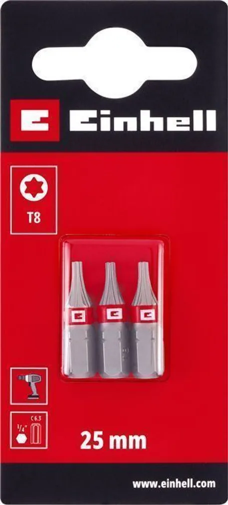 OTSAK KWB STANDARD 25MM T8 3TK