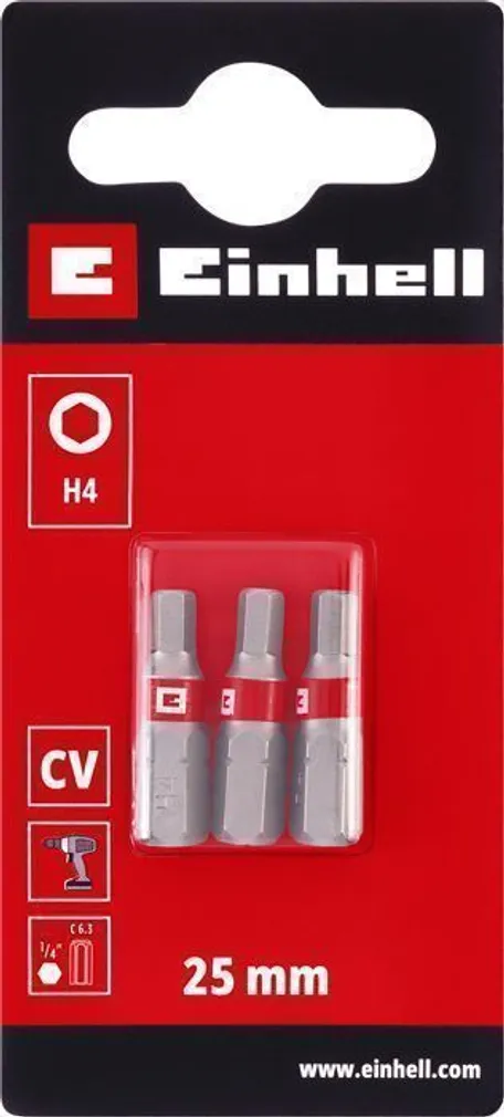 OTSAK KWB STANDARD 25MM KUUSKANT-4 3TK