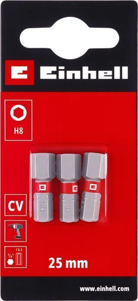 OTSAK KWB STANDARD 25MM KUUSKANT-8 3TK