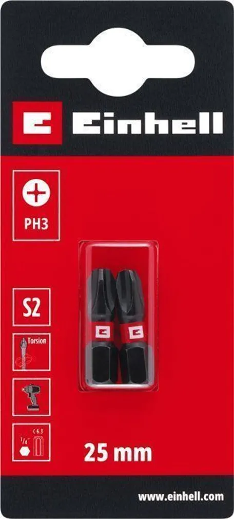 OTSAK KWB TORSION 25MM PH3 S2 2TK