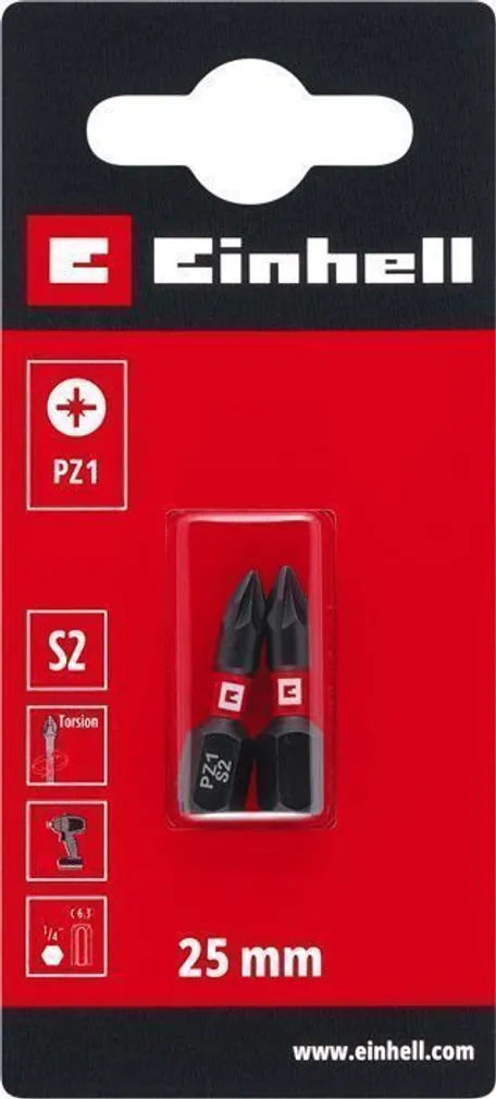 OTSAK KWB TORSION 25MM PZ1 S2 2TK