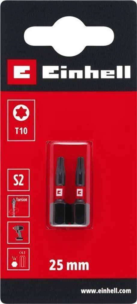 OTSAK KWB TORSION 25MM T10 S2 2TK