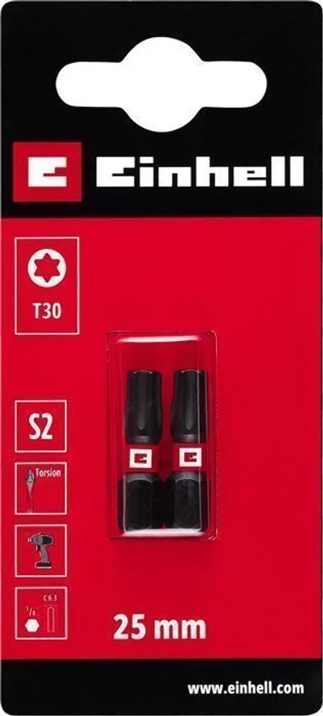 OTSAK KWB TORSION 25MM T30 S2 2TK