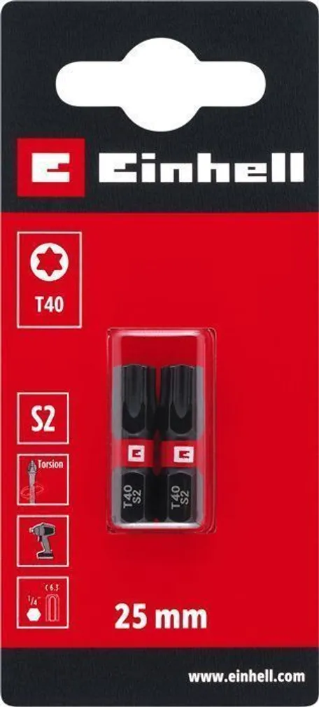 OTSAK KWB TORSION 25MM T40 S2 2TK