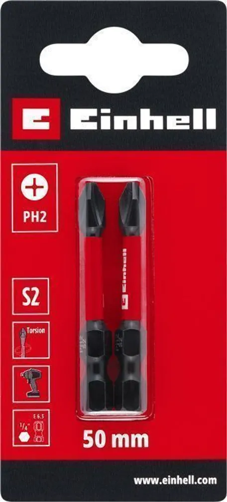 OTSAK KWB TORSION 50MM PH2 S2 2TK