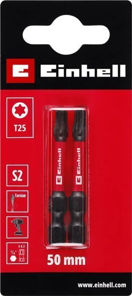 OTSAK KWB TORSION 50MM T25 S2 2TK