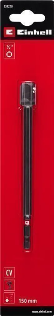 PADRUNI ADAPTER KWB, LÖÖK 1/2" 150MM