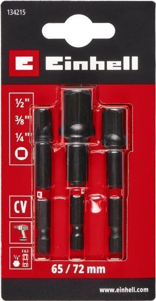 PADRUNI ADAPTER KWB, LÖÖK, KOMPLEKT 3-OSALINE