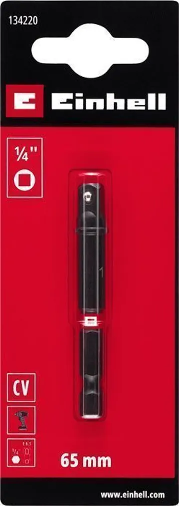 PADRUNI ADAPTER KWB, LÖÖK 1/4" 65MM