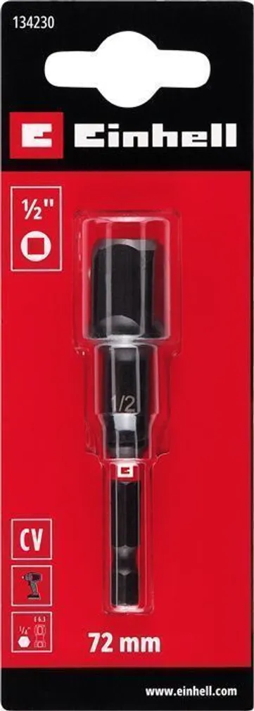 PADRUNI ADAPTER KWB, LÖÖK 1/2" 72MM