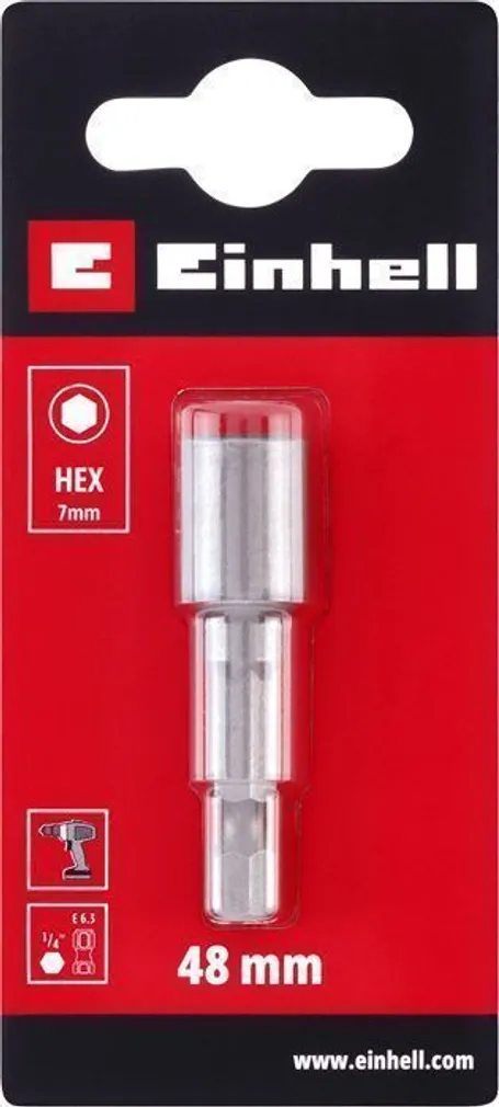 LÖÖKPADRUNVÕTI KWB 7MM