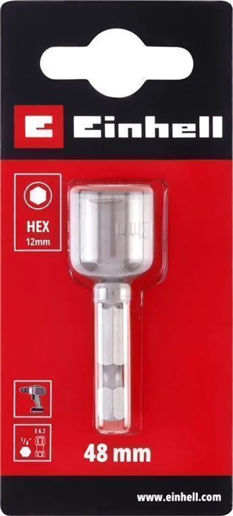 LÖÖKPADRUNVÕTI KWB 12MM