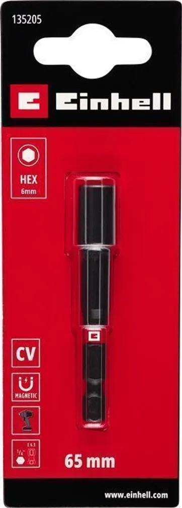 PADRUNVÕTI KWB 6MM, MAGNETILINE