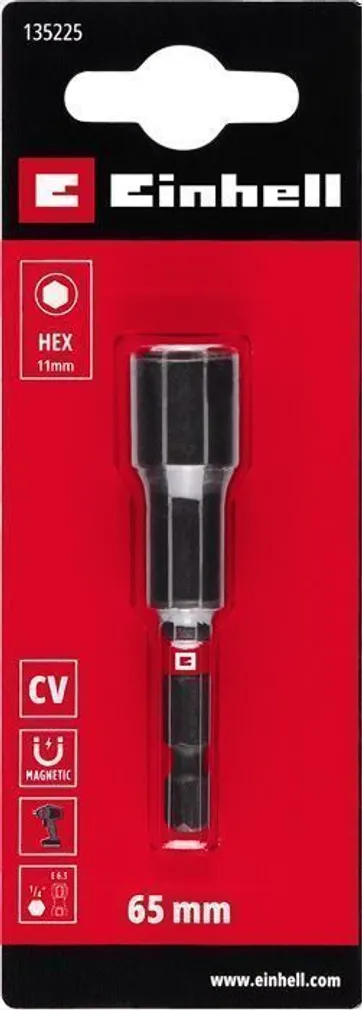 PADRUNVÕTI KWB 11MM, MAGNETILINE