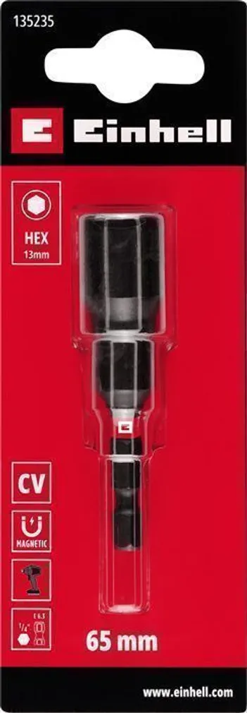 PADRUNVÕTI KWB 13MM, MAGNETILINE