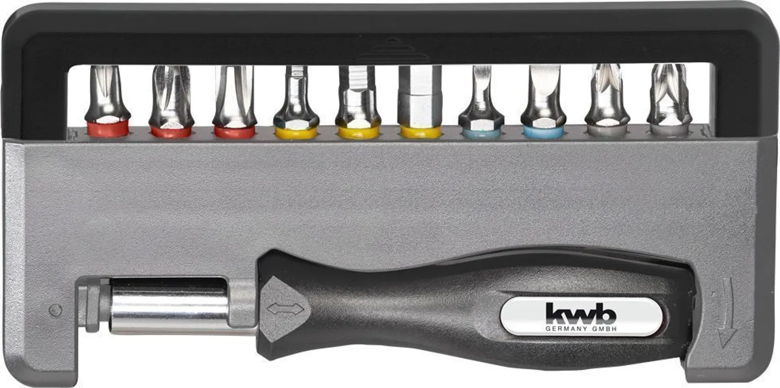 OTSAKUKARP KWB KÄEPÄRANE PH/PZ/FL/HEX 12-OSALINE