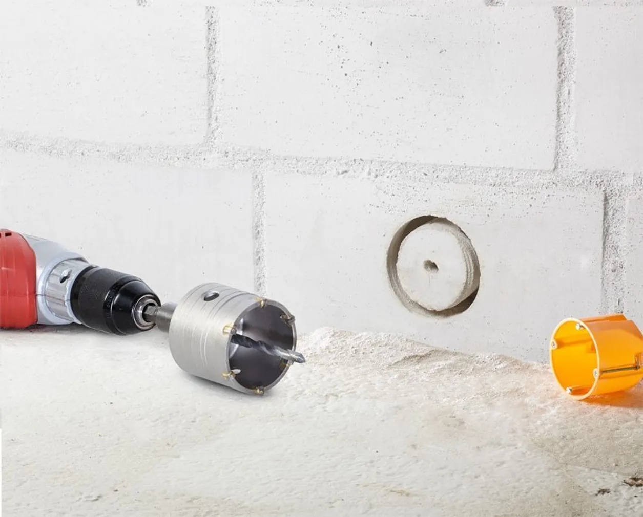 AUGUSAAG KWB KARBIIDTERADEGA 80MM