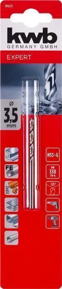 PUUR KWB SILVER STAR HSS 3,5