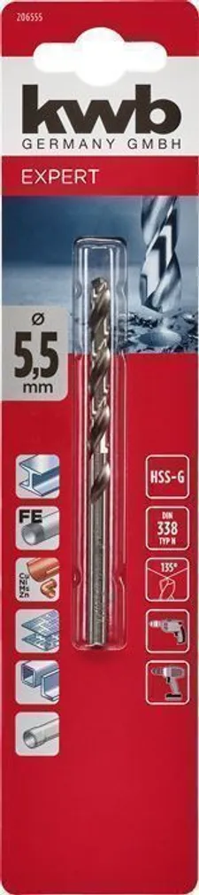 PUUR KWB SILVER STAR HSS 5,5