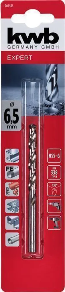 PUUR KWB SILVER STAR HSS 6,5