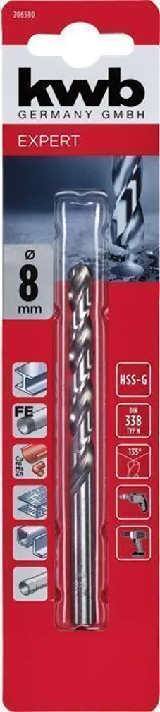 PUUR KWB SILVER STAR HSS 8,0