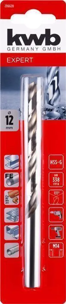 PUUR KWB SILVER STAR HSS 12,0