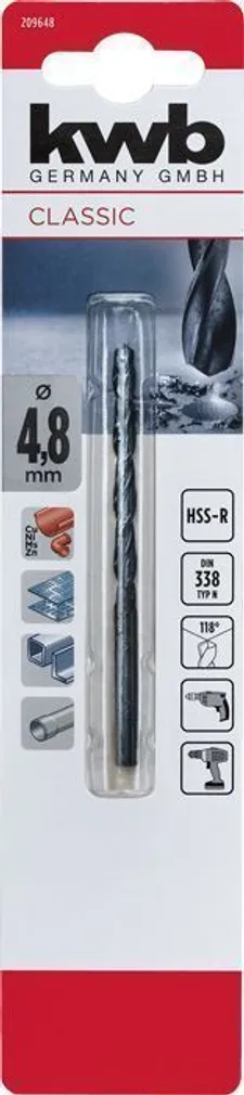 KEERDPUUR KWB HSS 4,8MM