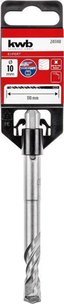 LÖÖKPUUR KWB 10,0X110 HB44