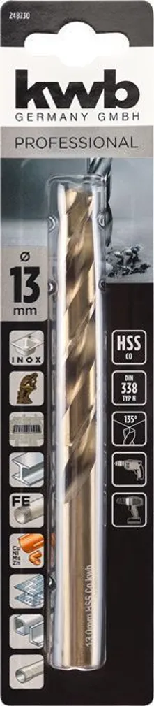 KEERDPUUR KWB KOOBALT 13,0MM