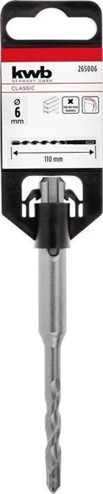 LÖÖKPUUR KWB HB2 6X110