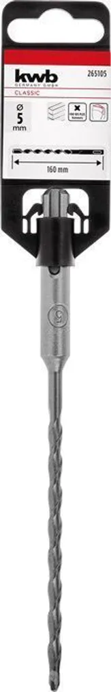 LÖÖKPUUR KWB HB2 5X160